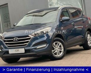 Hyundai Hyundai Tucson blue Classic 2WD*NAVI*KAMERA*SHZ*TÜ Gebrauchtwagen