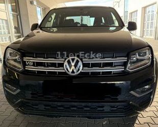 VW Volkswagen AMAROK 4M-DOUBLECAB-DSG-BI-XENON-20ZOLL Gebrauchtwagen