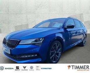 Skoda Skoda Superb Combi 2.0 TDI DSG 4x4 SPORTLINE *AHK Gebrauchtwagen