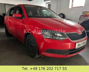 Skoda Skoda Fabia Combi Ambition*TÜV NEU*1.HAND*XENON*KL Gebrauchtwagen