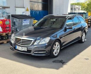 Mercedes-Benz Mercedes-Benz E 220 CDI T BlueEFFICIENCY AVANTGARD Gebrauchtwagen