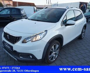 Peugeot Peugeot 2008 Allure *Panoramadach*Navi*Alu-Felgen* Gebrauchtwagen