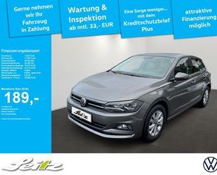 VW Volkswagen Polo VI 1.0 TSI Highline *PARKSENSOR*SI Gebrauchtwagen