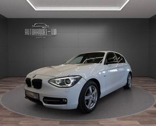 BMW BMW 116i Sport /Xenon/SHZ/Temp./2. Hand Gebrauchtwagen