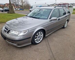 Saab Saab 9-5 2.3 Turbo Aero Sport-Kombi*Leder*RAR*TÜV Gebrauchtwagen