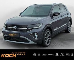 VW Volkswagen T-Cross Style 1.0 l TSI 85 kW DSG Rückf Gebrauchtwagen