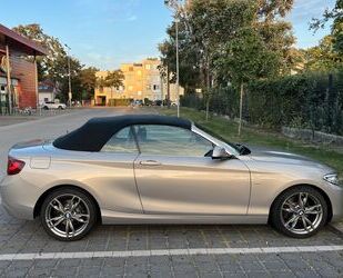 BMW BMW 220d Cabrio Luxury Line Gebrauchtwagen