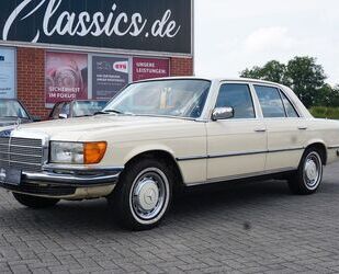 Mercedes-Benz Mercedes-Benz 280 SE W116 *EFH*LEDER*KLIMA*GARANT Gebrauchtwagen