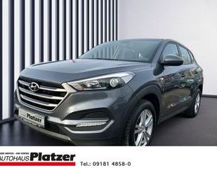 Hyundai Hyundai Tucson Go 1.6 T-GDI Musikstreaming Berganf Gebrauchtwagen