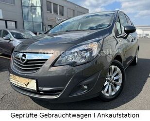 Opel Opel Meriva B Active 1.HAND SHZ SERVICE NEU GARANT Gebrauchtwagen