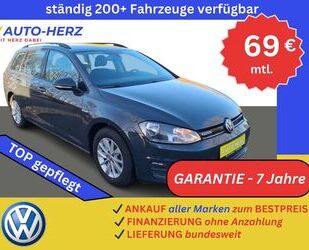 VW Volkswagen Golf VII Variant *1.HAND-KLIMA-PDC-NAVI Gebrauchtwagen