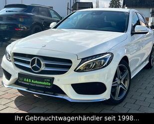 Mercedes-Benz Mercedes-Benz C 180 CGI Lim. AMG LINE *LED/NAVI/8- Gebrauchtwagen