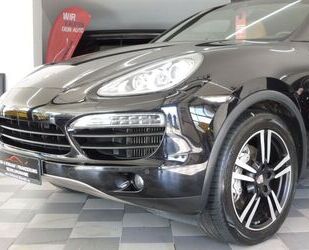 Porsche Porsche Cayenne S Diesel 18 W/Panorama/el.AHK/Luft Gebrauchtwagen