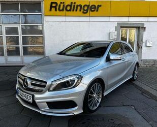 Mercedes-Benz Mercedes-Benz A 200 A 200 AMG BlueEfficiency LEDER Gebrauchtwagen