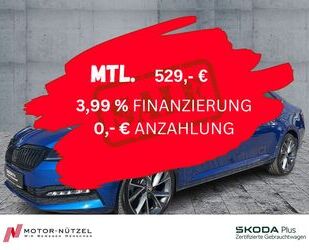 Skoda Skoda Superb 2.0 TDI DSG 4x4 SPORTLINE MATRIX+NAVI Gebrauchtwagen