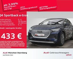 Audi Audi Q4 Sportback 45 e-tron qu. advanced Matrix/Le Gebrauchtwagen