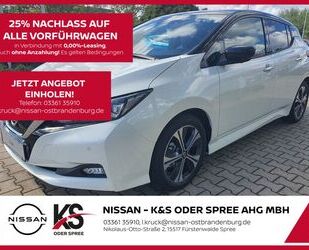 Nissan Nissan Leaf Tekna-OP 40kWh LED 360 BFS LM VL BL Gebrauchtwagen