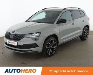 Skoda Skoda Karoq 2.0 TSI Sportline 4x4 Aut.*CANTON*ACC* Gebrauchtwagen