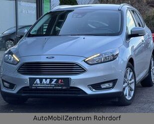 Ford Ford Focus *Titanium*AUTOMATIK*NAVI*KEYLESS*LED*SH Gebrauchtwagen