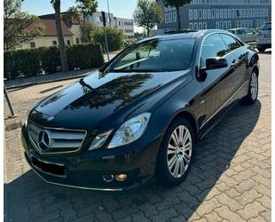 Mercedes-Benz Mercedes-Benz E 200 Coupé E 200 CGI BlueEFFICIENCY Gebrauchtwagen