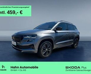 Skoda Skoda Karoq Sportline 2.0TSI DSG 4x4 LED Kamera LE Gebrauchtwagen