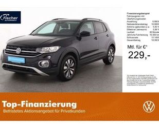 VW Volkswagen T-Cross 1.0 TSI Move 6-Gg. NAV/ACC/Klim Gebrauchtwagen