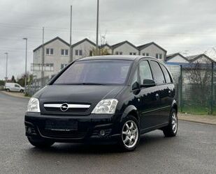 Opel Opel Meriva Edition*KLIMAAUT.*AHK*MULTILENK.*TÜV* Gebrauchtwagen