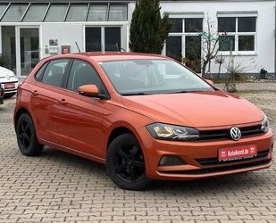 VW Volkswagen Polo VI 1.0*MLF*GRA*BCM*BT*8-Fach*FSE*C Gebrauchtwagen