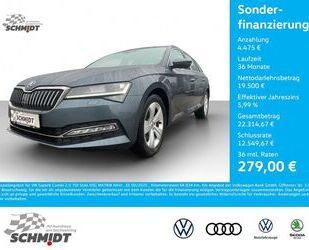 Skoda Skoda Superb Combi 2.0 TDI Style DSG MATRIX NAVI Gebrauchtwagen