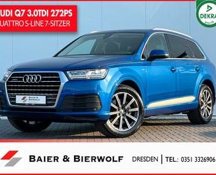 Audi Audi Q7 3.0 TDI quattro S LINE AHK 7-SITZER LED PA Gebrauchtwagen