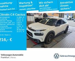 Citroen Citroën C4 CACTUS 1.2 Gebrauchtwagen