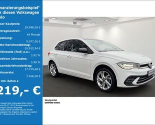 VW Volkswagen Polo 1.0 TSI Style DSG LED NAVI KAMERA Gebrauchtwagen