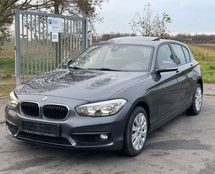 BMW BMW 118d Automatik Navi PDC AHK SH S-Dach Gebrauchtwagen