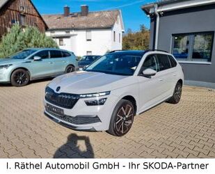 Skoda Skoda Kamiq 1.5 TSI Style Navi AHK Komfort LED Sun Gebrauchtwagen