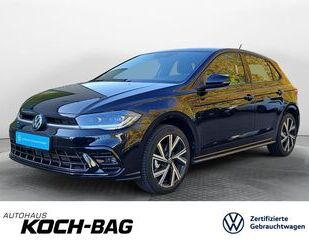 VW Volkswagen Polo 1.0TSI R-Line DSG Navi LED ACC Kam Gebrauchtwagen