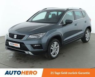 Seat Seat Ateca 2.0 TSI Xcellence 4Drive Aut.*ACC*CAM*A Gebrauchtwagen