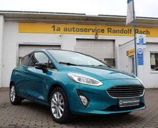 Ford Ford Fiesta Titanium*1. Hand*Winterpaket* Gebrauchtwagen