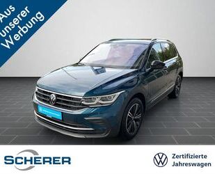 VW Volkswagen Tiguan 2.0 TDI Move AHK/NAVI/APP/MATRIX Gebrauchtwagen