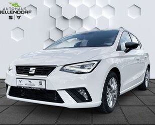 Seat Seat Ibiza FR 1.0 TSI DSG Navi LED GJR SHZ PDC hin Gebrauchtwagen