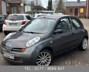 Nissan Nissan Micra Visia Stylic * HU10-25 * GEPFLEGT Gebrauchtwagen