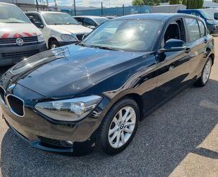 BMW BMW 116 Baureihe 1 Lim. 5-trg. 116i Gebrauchtwagen