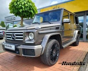 Mercedes-Benz Mercedes-Benz G 350 d Allrad Sportpaket AMG Stand Gebrauchtwagen