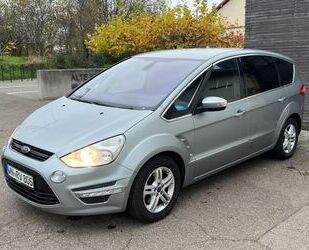 Ford Ford S-Max 2,0 TDCi 120kW Titanium #7Sitzer #AHK # Gebrauchtwagen