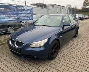 BMW BMW 525 Baureihe 5 Lim. 525i |NAVI|PDC|KLIMA| Gebrauchtwagen