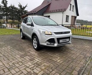 Ford Ford Kuga Titanium Teilleder AHK PDC Gebrauchtwagen