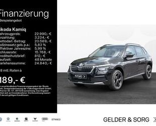 Skoda Skoda Kamiq 1.5 TSI Tour Kamera*Navi*Tempomat*Spur Gebrauchtwagen