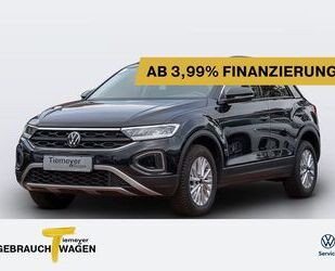 VW Volkswagen T-Roc 1.0 TSI LIFE NAVI LED SITZHZ VIRT Gebrauchtwagen