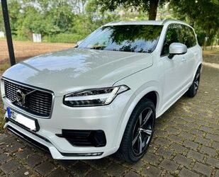 Volvo Volvo XC90 D5 AWD/ R-Design / 360° Grad , Massage, Gebrauchtwagen