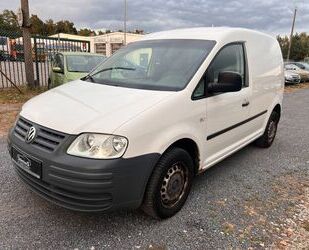 VW Volkswagen Caddy Kasten 2,0TDI 51 KW AHK Servo Eur Gebrauchtwagen