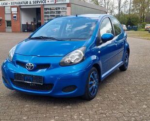 Toyota Toyota Aygo AYGO CoolBlue+TÜV&AUneu+5Türig+Klima+T Gebrauchtwagen